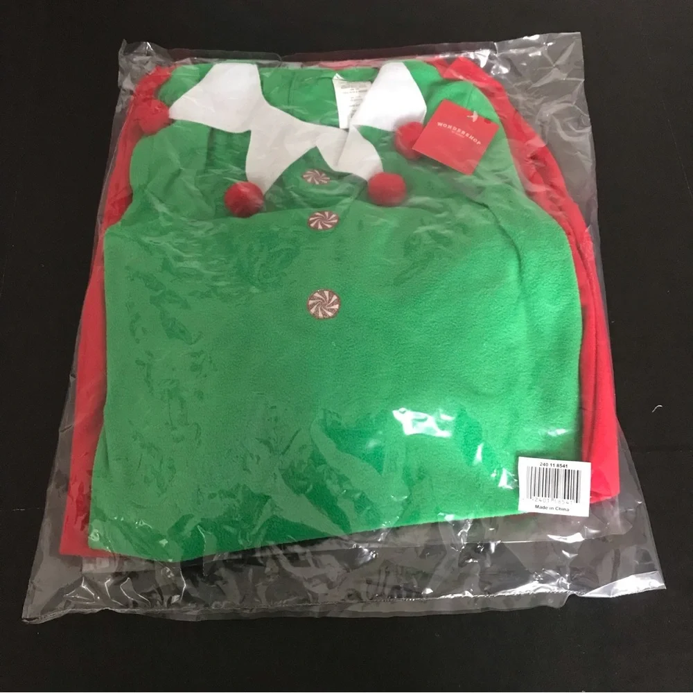 Wondershop Kids Christmas Elf Costume Size Large - Picture 6 of 6